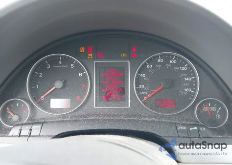 2007 Audi A4 2.0T from USA, damaged, VIN WAUDF78E77A014746